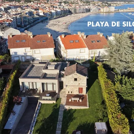 別荘 Luxury En Playa De Silgar *
