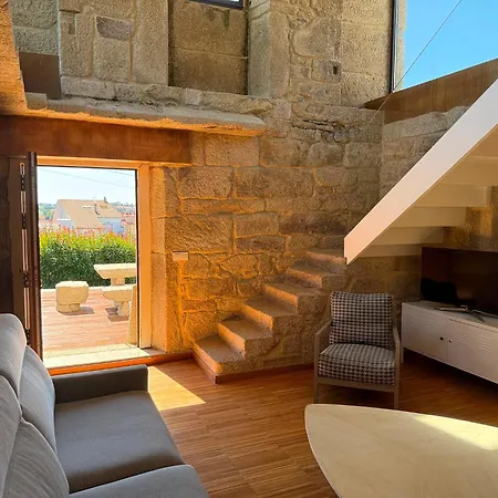 Luxury En Playa De Silgar 別荘 サンシェンショ
